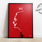 Joker – Movie Poster 1 – PREMIUM POSTERS