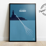 Aquaman – Movie Poster 1 – PREMIUM POSTERS