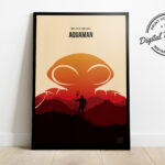 Aquaman – Movie Poster 2 – PREMIUM POSTERS