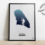 Aquaman – Movie Poster 3 – PREMIUM POSTERS