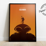 Aquaman – Movie Poster 4 – PREMIUM POSTERS
