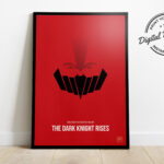 The Dark Knight Rises – Movie Poster – PREMIUM POSTERS