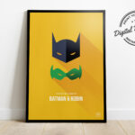 Batman – Movie Poster 2 – PREMIUM POSTERS