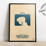 Fantastic Beasts – Movie Poster 1 – FREE POSTERS