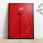 Joker – Movie Poster 3 – PREMIUM POSTERS