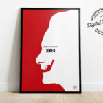 Joker – Movie Poster 4 – PREMIUM POSTERS