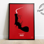 Joker – Movie Poster 5 – PREMIUM POSTERS
