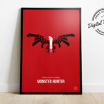 Monster Hunter – Movie Poster 2 – PREMIUM POSTERS