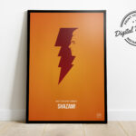 Shazam – Movie Poster – PREMIUM POSTERS