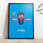 The Goonies – Movie Poster 2 – PREMIUM POSTERS
