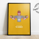 The Goonies – Movie Poster 1 – PREMIUM POSTERS