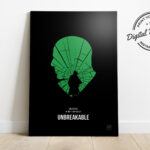 Unbreakable – Movie Poster – PREMIUM POSTERS