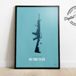 No Time To Die – Movie Poster – PREMIUM POSTERS