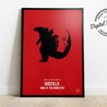 Godzilla – Movie Poster – FREE POSTERS