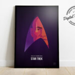Star Trek – Movie Poster – PREMIUM POSTERS