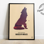 Raised By Wolves – Movie Poster – FREE POSTERS